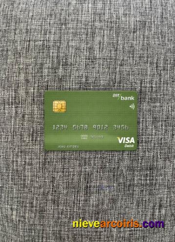 Czech Air Bank visa debit card photolook